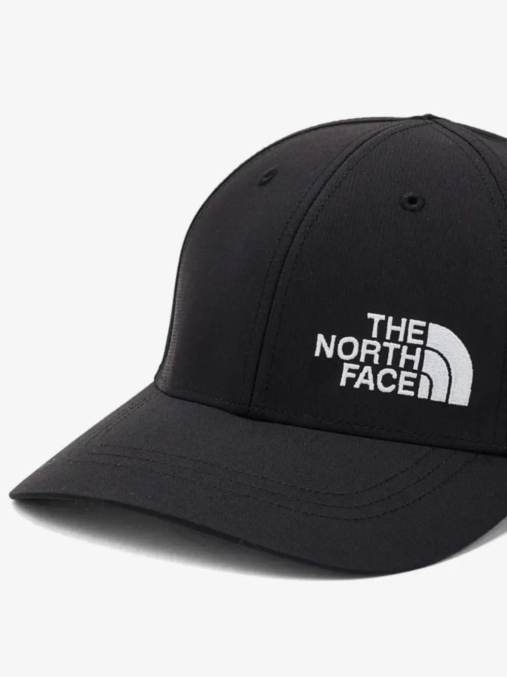 The North Face S/M Black Horizon Mesh Nylon Ponytail Ball Cap Summer Run Hat